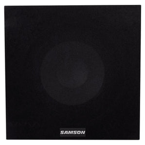 Samson MediaOne 10S 10" 100 Watt Powered Studio Subwoofer Variable Crossover Sub