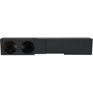 Rockville Dual 8" Subwoofer Box For 2007-20 GM/Chevy 1500 Crew Cab 2500HD/3500HD
