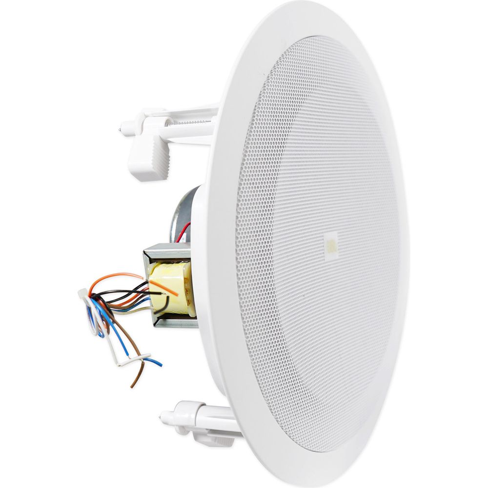 JBL 8128 Ceiling Speakers 4-Pair + JBL VMA160 Mixer‑Amplifier Bundle