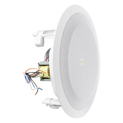 (4) JBL 8128 8" Full Range Commercial 70V/100V 6w Ceiling Speakers 4 Restaurant