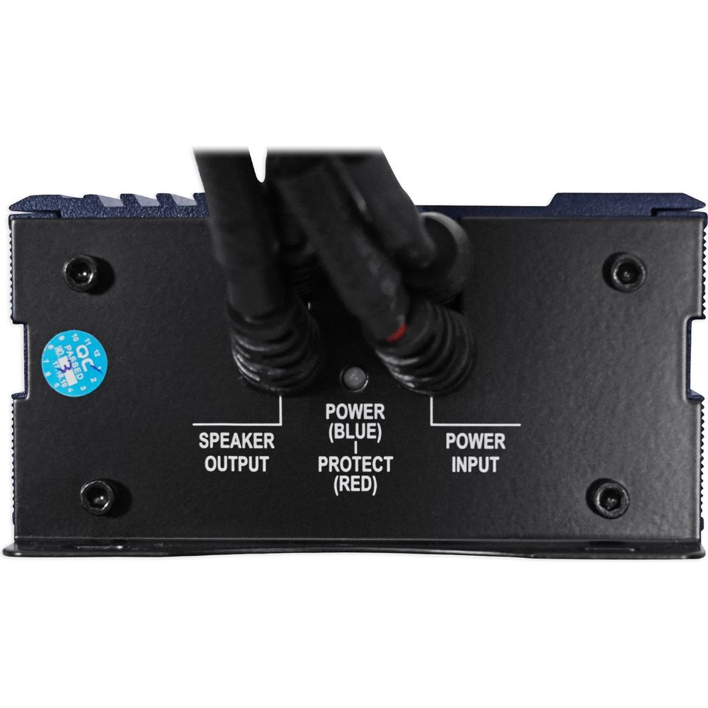 Hifonics TPS-A500.1 500w Mono Marine Sub Amplifier For Polaris RZR/ATV/UTV/Cart