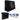 KICKER 43TC104 Comp 10" Subwoofer In Sub Box Enclosure+Amplifier+Amp Wire Kit