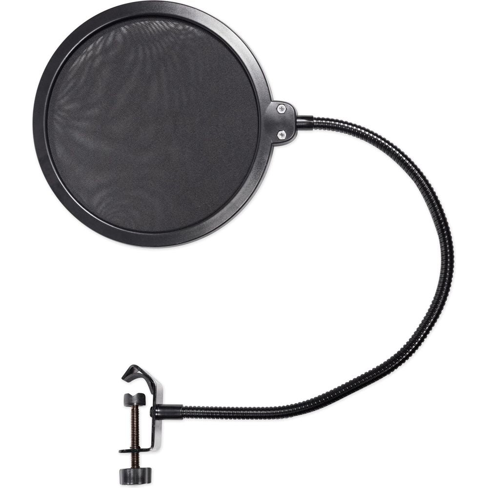 M7 Condenser Microphone with Desktop Stand & Pop Filter