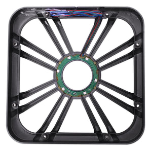 Kicker 11L710GLC 10" Charcoal Grille w/LED For SoloBaric 11S10L7 Subwoofer Sub