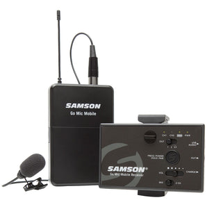 Samson Go Mic Mobile Digital Lavalier Wireless Sysytem w/Lav Mic (PXD2/GMM)