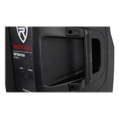 SPGN158 2-Pack + RVCS2 Crank-Up Stand Bundle