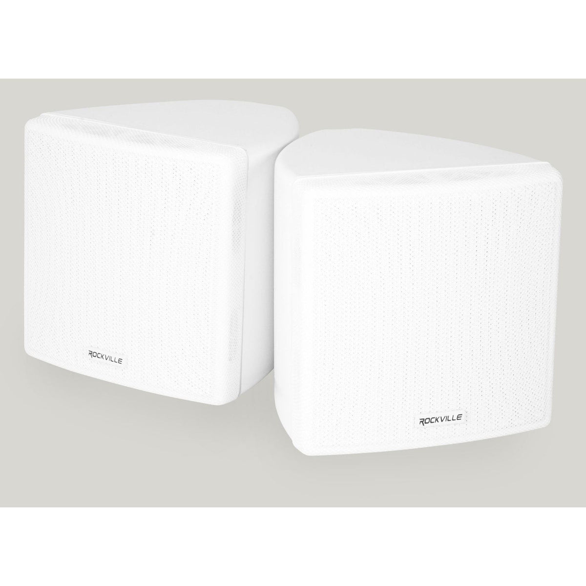 Cube 70v White 2-Pair