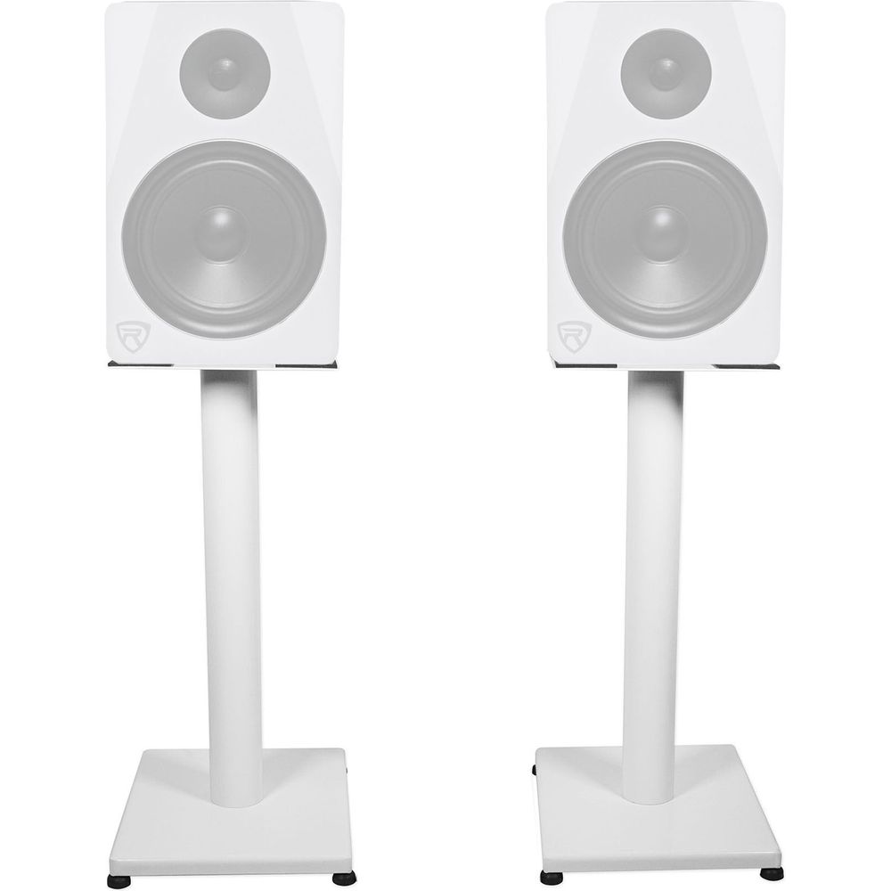 RockShelf 64W White + RS21W Stands Bundle