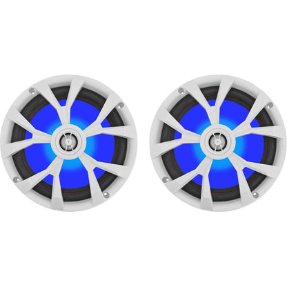 RKL80MW 2-Pack White + MAC80W White Tower Enclosures Bundle