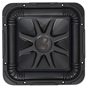 (2) Kicker L7S104 10" 2400w Solobaric L7S Car Subwoofers Solo-Baric 44L7S10-4