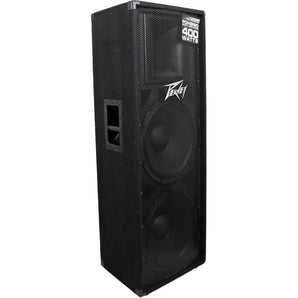 Peavey PV215D PV 215D Powered Dual 15"  DJ Speaker 400 Watt Active PA, Class D