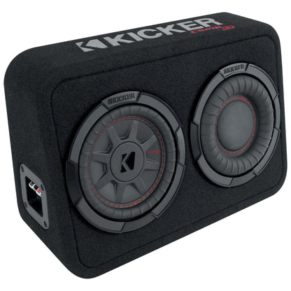 48TCWRT672 6.75" Subwoofer + Amplifier + Wire Kit Bundle