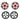 (2) Rockville RKL65MBW 6.5" 700w Marine Wakeboard LED Speakers+(2) Color Grilles