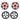 Rockville RKL65MBW Dual 6.5" 700w Tower LED Speakers For RZR/ATV/UTV/Cart/Jeep