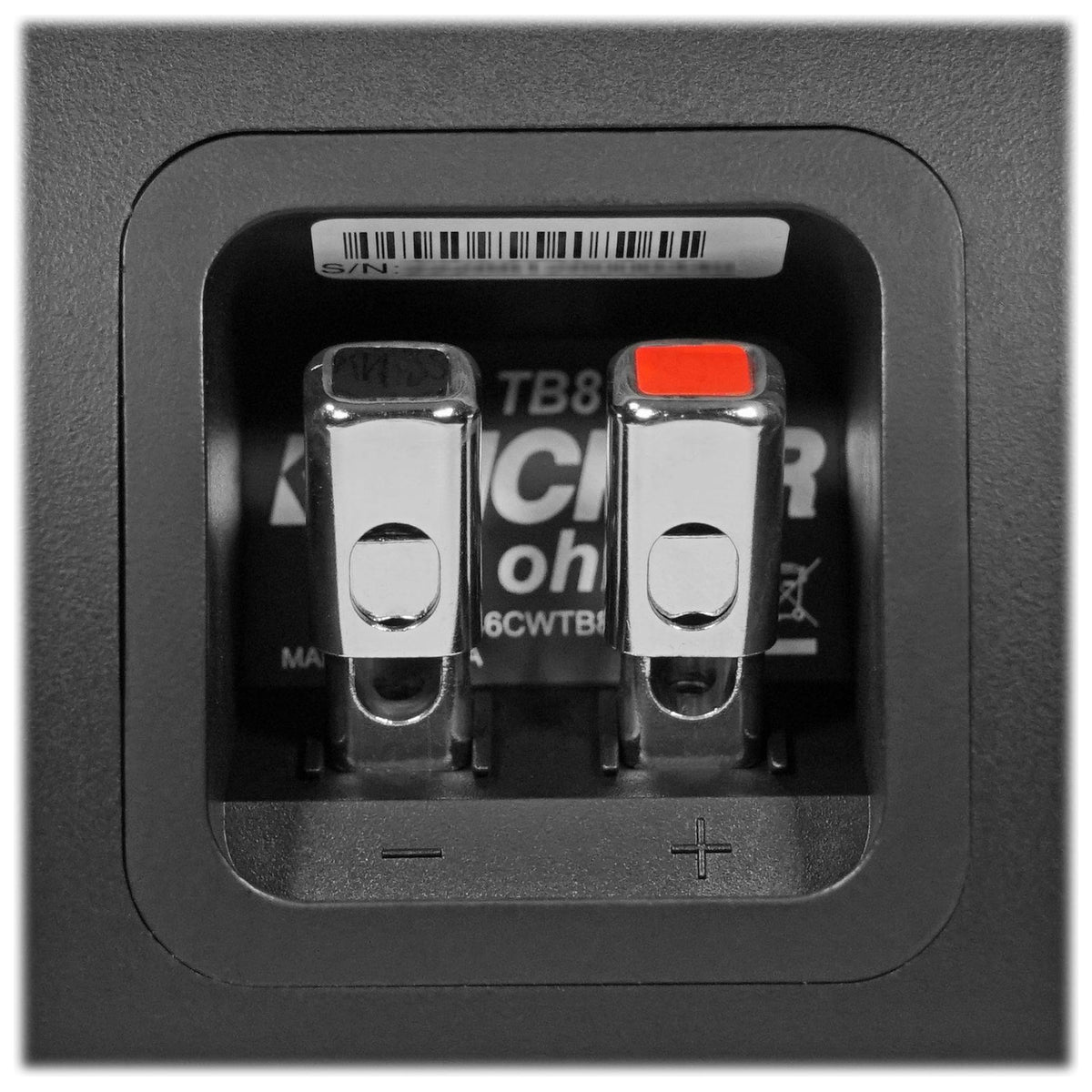 TB 8" 600w Subwoofer Plus Enclosure and 6.5" Tower Speakers RZR/ATV/UTV