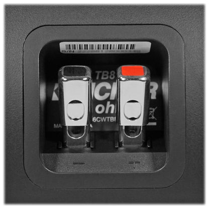 TB 8" 600w Subwoofer Plus Enclosure and 6.5" Tower Speakers RZR/ATV/UTV