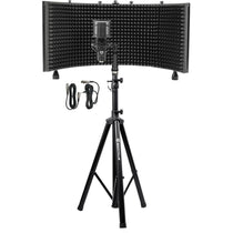 RockShield 3 Shield + RVES05 Stand + RCM PRO Mic Bundle