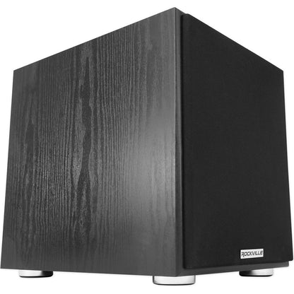DV4000 4000W Home Theater DVD Receiver w/(6) 5.25" White Ceiling Speakers & Subwoofer