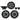 Alpine SXE-1751S 6.5" 220w Component+6.5" 220w 2-Way Car Audio Coaxial Speakers