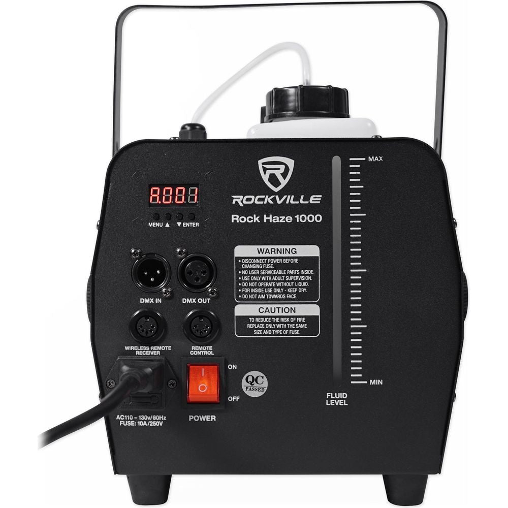 (2) PRO-D6 + ROCKHAZE 1000 2-Pack