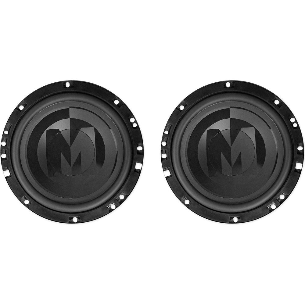 Memphis Audio PRX60C 6.5" 100 Watt Component Car Speakers w/Crossovers