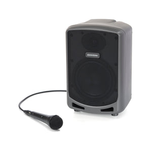 Samson Expedition Express+ Portable PA Rechargeable Bluetooth Speaker+Mic+Stand