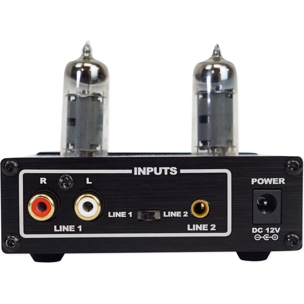 MC-150 Closed-Back Studio Monitoring Headphones+Tube Headphone Amp