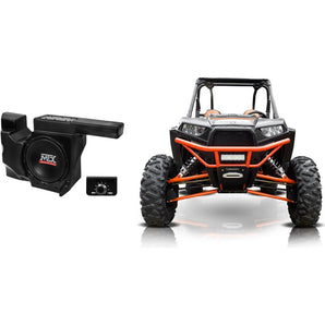 MTX RZRXP-10 Active 10" Subwoofer+Enclosure for Polaris RZR+Home Soundbar w/ Sub