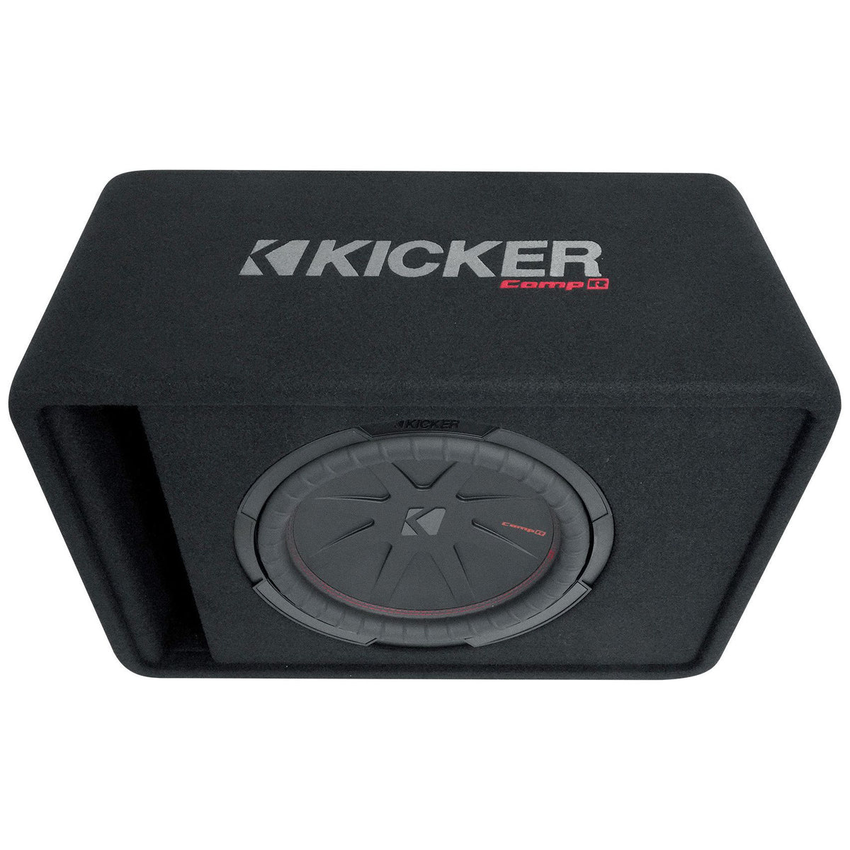 KICKER 48VCWR122 CompR 12" 1000w Car Subwoofer+Vented Sub Box Enclosure Comp12