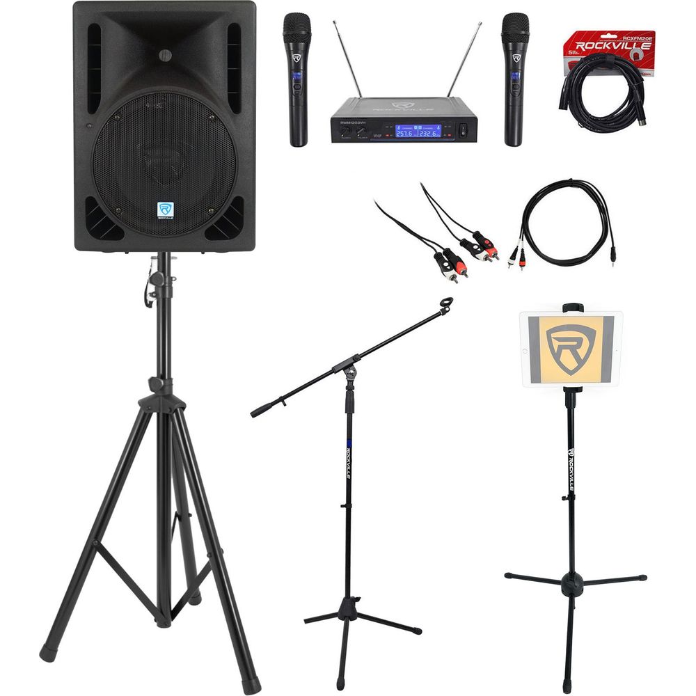 Pro 10" iPad/iPhone/Android/Laptop/TV Youtube Karaoke System/Machine