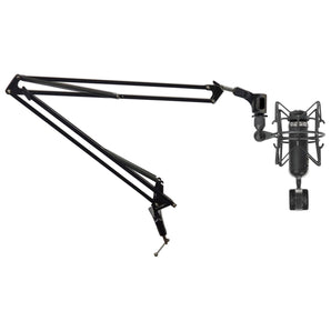 Blue Blackout Spark SL Podcast Podcasting Recording Microphone w/Shockmount+Boom