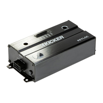 KICKER KEYLOC DSP Smart Powered Line-Out Converter 47KEYLOC+Bluetooth Speaker