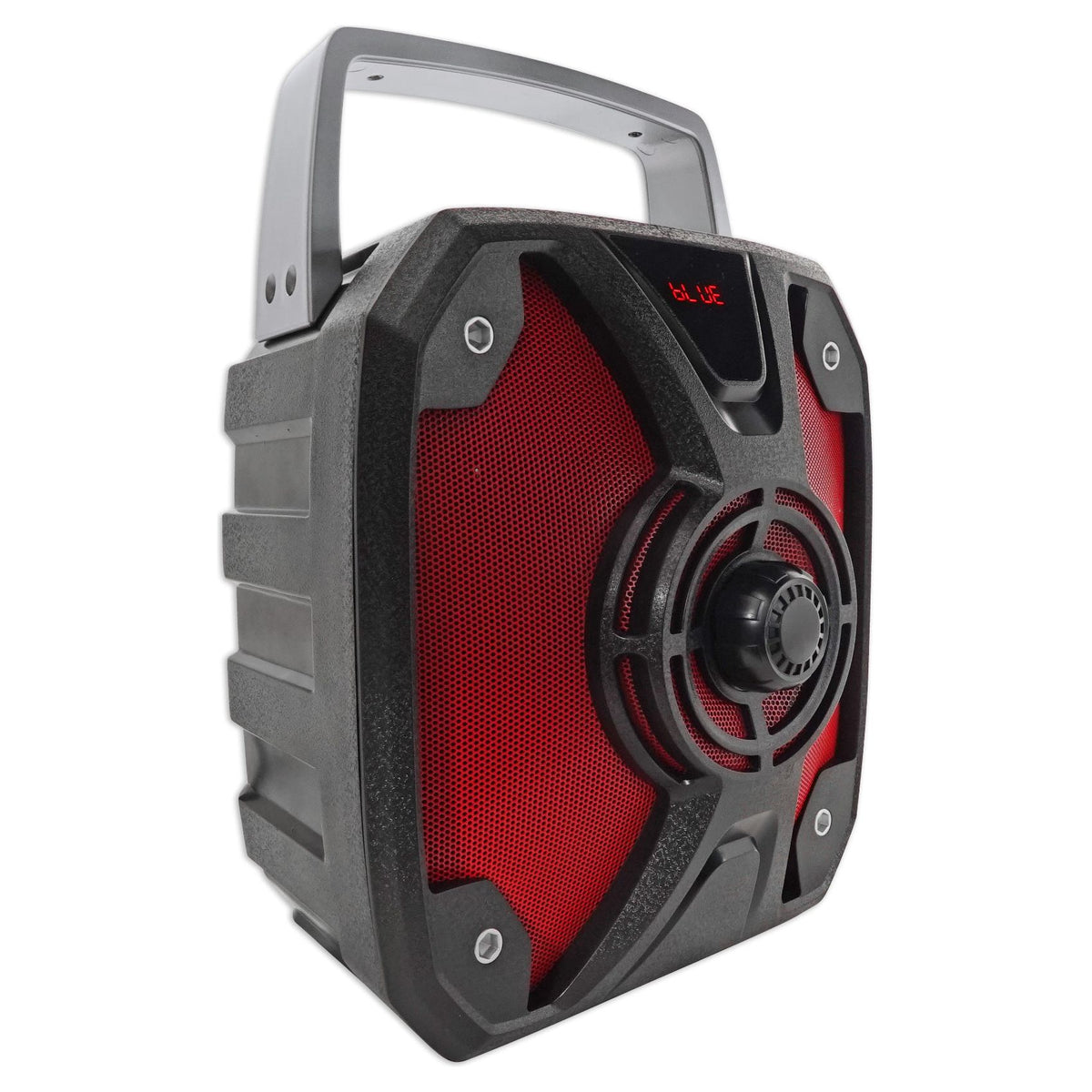12KMTED Dual 6.5-Inch Wakeboard Tower Enclosures + ROCKBOX Bluetooth Speaker