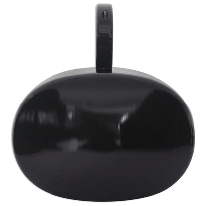 (4) MAC69B 6x9" Black Aluminum Wakeboard Tower Speaker Pods+Covers