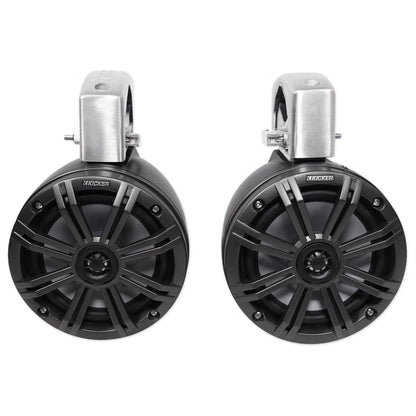 45KMTC65 Tower Speakers, Pair, with RWBC Neoprene Covers