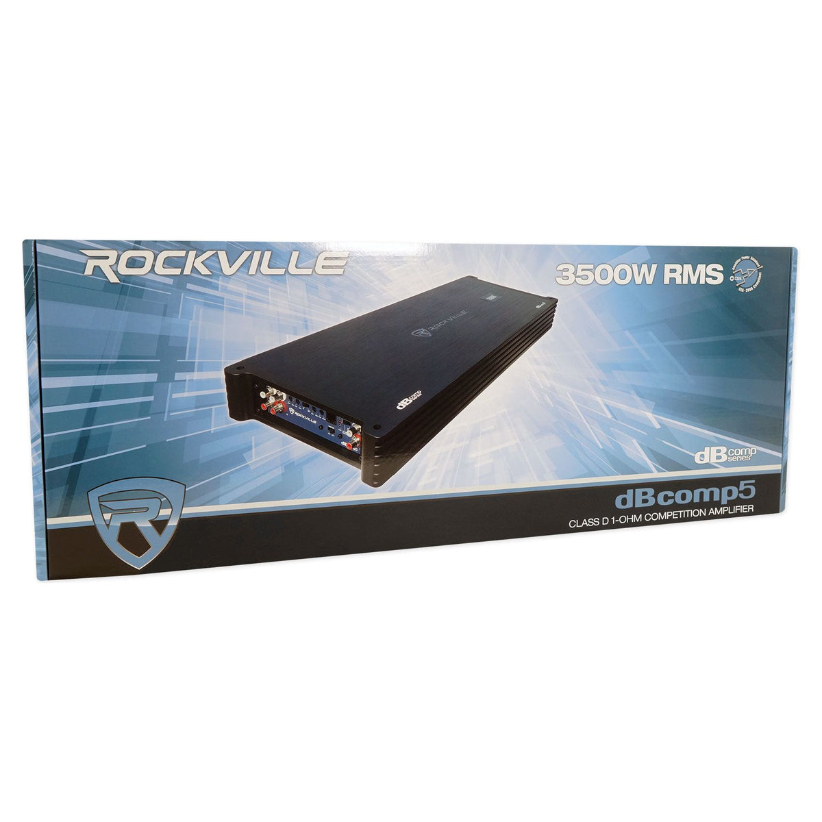 Destroyer 15 2-Pack + dBcomp5 Competition Amplifier Bundle