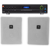 VMA1120 Amplifier + (2) JBL Control 25-1 5.25" White Speakers
