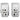 Rockville 60w Commercial/Restaurant Amplifier Amp+(2) White 5.25" Wall Speakers