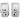 Rockville ROCK MATRIX 4-Zone Home Receiver Amp+(8) 5.25" White Wall Speakers