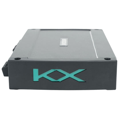 KICKER 48KXMA8004 800 Watt 4-Channel Marine Boat Amplifier Class D Amp KXMA800.4