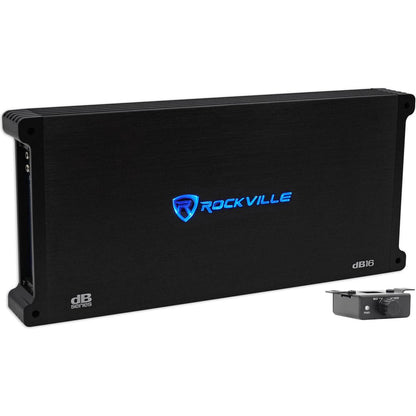 dB16 Mono Amplifier + 0 AWG OFC Amp Kit Bundle