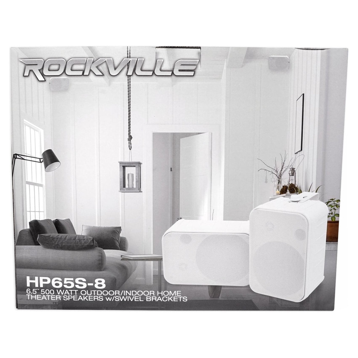HP65S-8 BOAT 4-Pair