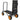 RocknRoller R2RT 350lb Capacity DJ Equipment Transport Cart+Accessory Bag+Deck