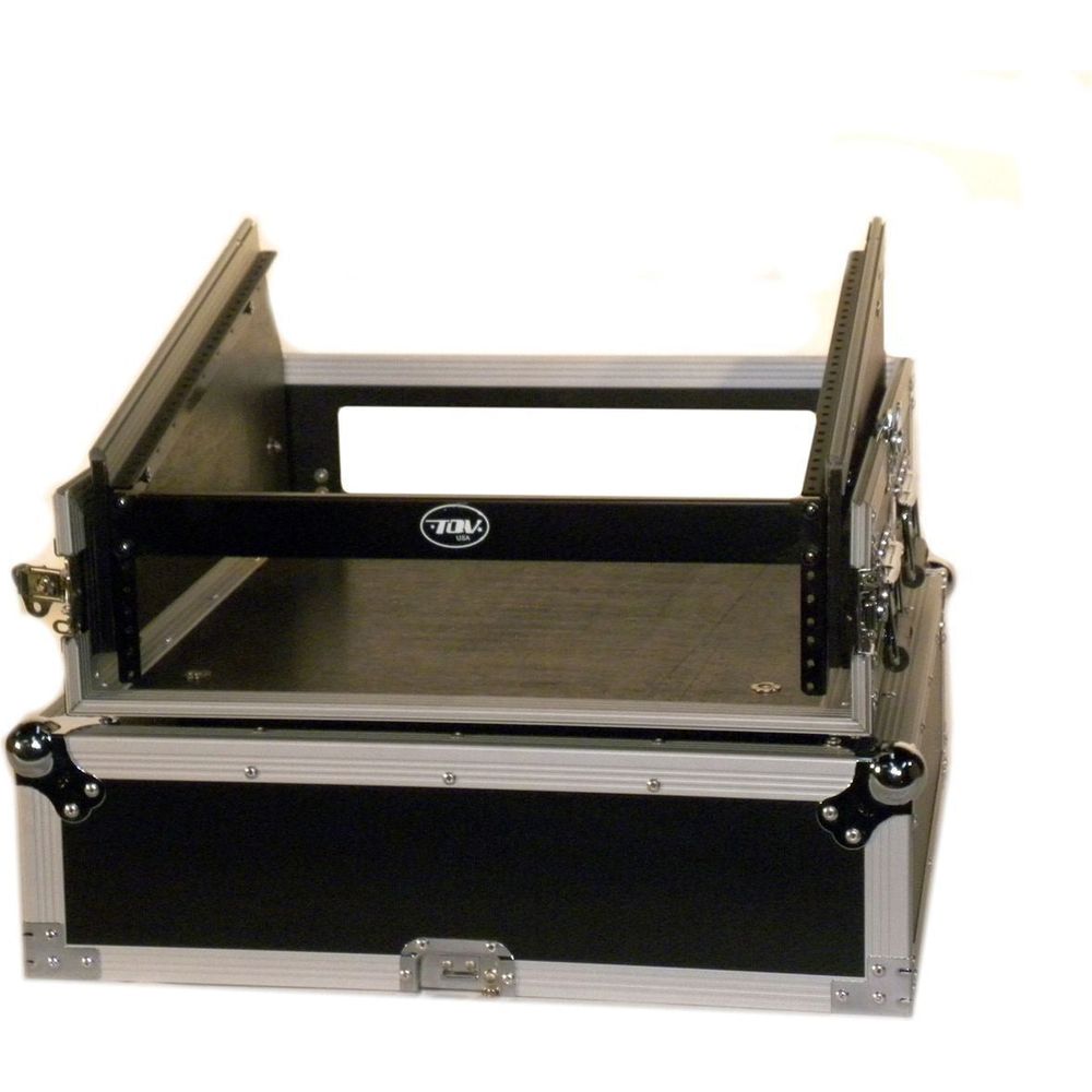 NEW Pro X T-2MR 2U x 10U Space Slant Combo DJ/Mixer ATA Flight Rack Ca ...