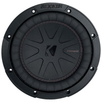 KICKER 48CWR82 CompR 600 Watt 8" Subwoofer DVC 2-ohm Car Audio Sub CWR8-2 COMPR8