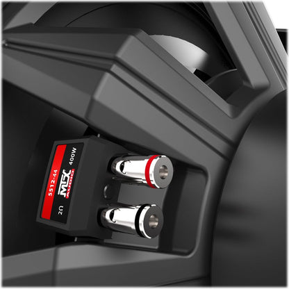 5512-44 12" Car Subwoofer Pair, DVC 4-Ohm