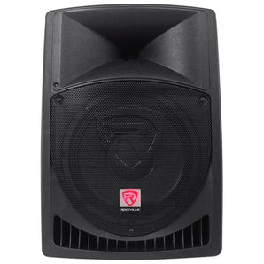 Rockville RPG12 12" Powered 800 Watt DJ PA Speaker+Weatherproof Carry Bag