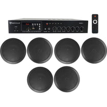CC65T Black 6-Pack + RCS80-1 Bundle