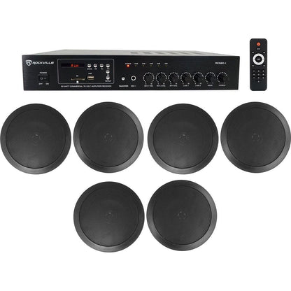 CC65T Black 6-Pack + RCS80-1 Bundle