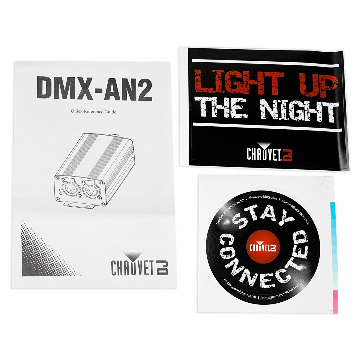 Chauvet DJ DMX-AN2 DMX to Art-Net or Art-Net to DMX Converter Interface